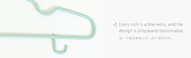 Plastic Coating Clothes Hanger with Hooks and Nonslip Bars(8-Pack)