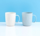 Heart-shape Pattern Bathroom Tumbler 350ml/11.8fl.oz.