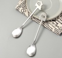 Little Monster Bear Spoon(Silver)