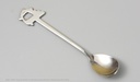 Little Monster Bear Spoon(Silver)