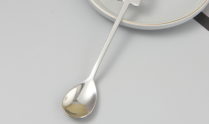 Little Monster Bear Spoon(Silver)