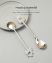 Little Monster Bear Spoon(Silver)