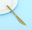 Gold Plating Series Knife(Gold)