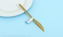 Gold Plating Series Knife(Gold)