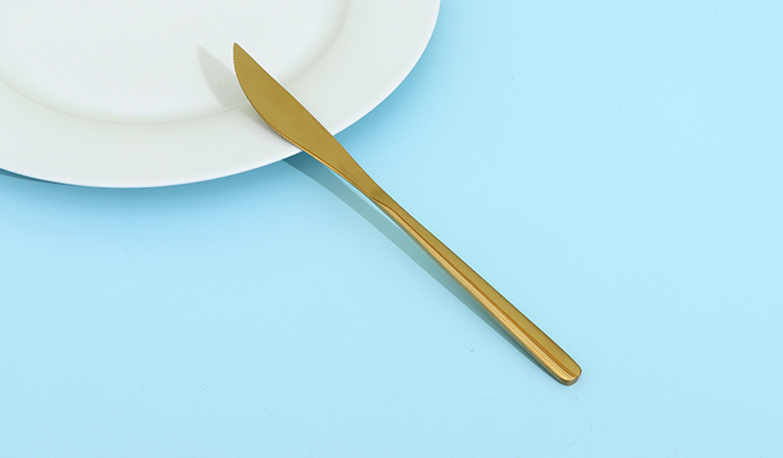 Gold Plating Series Knife(Gold)