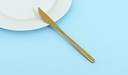 Gold Plating Series Knife(Gold)