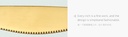 Gold Plating Series Knife(Gold)