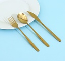 Gold Plating Series Knife(Gold)