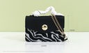 Spliced Portable Shoulder Bag