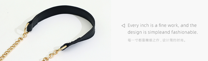 Spliced Portable Shoulder Bag