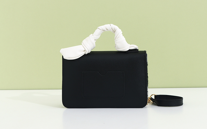 Spliced Portable Shoulder Bag