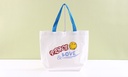 Colorful English Canvas Shopping Bag