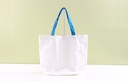 Colorful English Canvas Shopping Bag