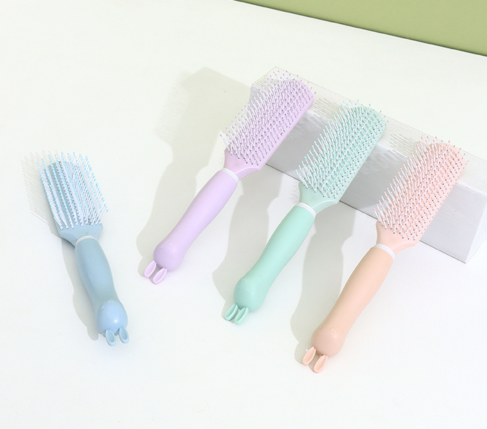 Bunny Shape Handle Styling Hair Brush