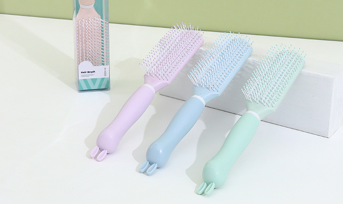 Bunny Shape Handle Styling Hair Brush