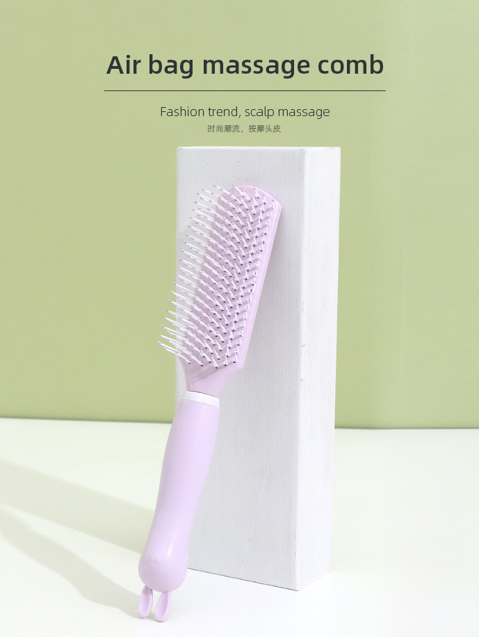 Bunny Shape Handle Styling Hair Brush