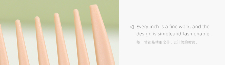 Bunny Shape Handle Comb