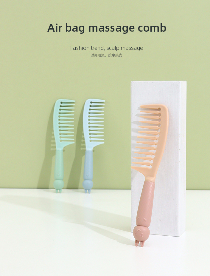 Bunny Shape Handle Comb