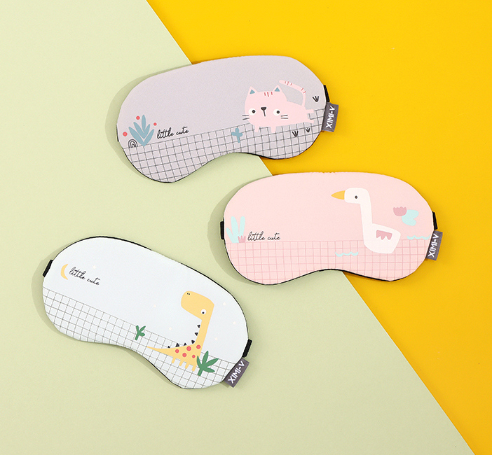 Animal Park Printing Eye Mask