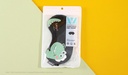 Smiling Dinosaur Embroidery Eye Mask