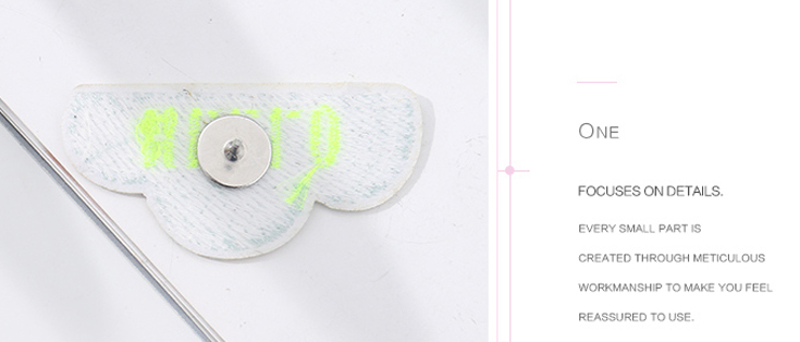 Cartoon Cloud and Smiley Face Emoticon Embroidery Badge