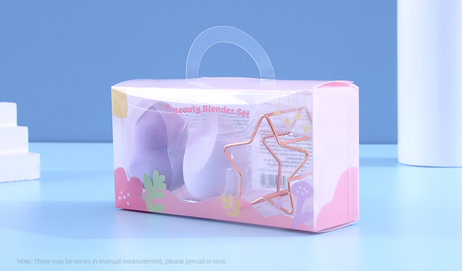 2+1 Beauty Blender Set(Fancy Purple)