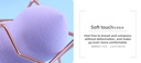 2+1 Beauty Blender Set(Fancy Purple)