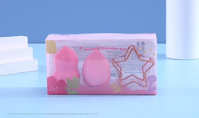 2+1 Beauty Blender Set(Girly Pink)