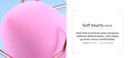 2+1 Beauty Blender Set(Girly Pink)