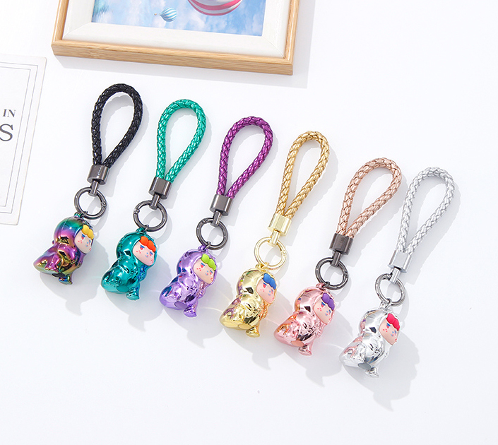 Dazzling Dinosaur Keychain