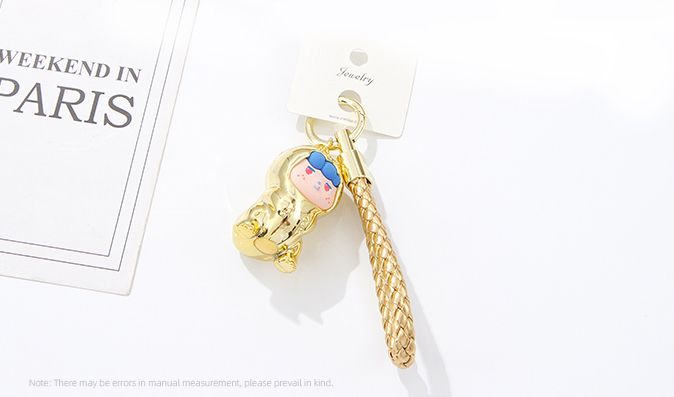 Dazzling Dinosaur Keychain