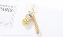 Dazzling Dinosaur Keychain