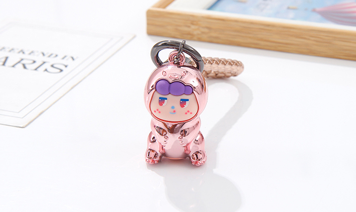 Dazzling Dinosaur Keychain