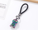 Dazzling Dinosaur Keychain