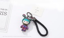 Dazzling Bunny Ear Explorer Keychain