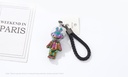 Dazzling Spaceman Bunny Keychain