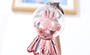 Dazzling Spaceman Bunny Keychain