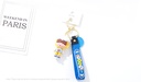 Fried Chicken Beer Couple Keychain