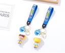 Fried Chicken Beer Couple Keychain