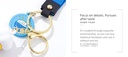 Fried Chicken Beer Couple Keychain