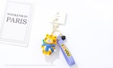 Cute Tiger Hero Keychain