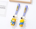 Cute Tiger Hero Keychain