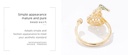 Stylish Zircon Pear Shape Ring