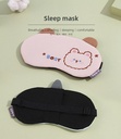 Animal Pattern Eye Mask