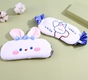 Cute Bunny Fluffy Eye Mask
