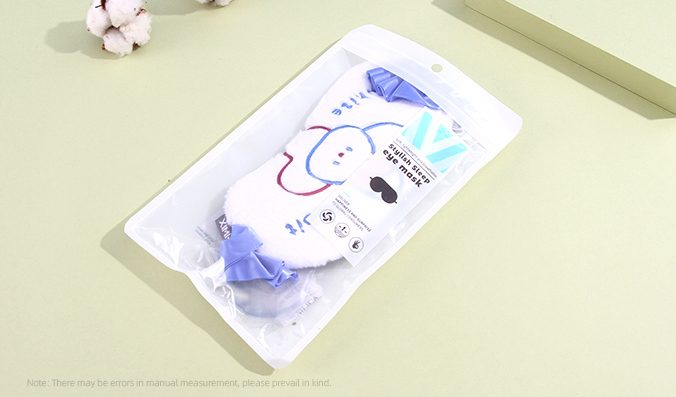 Cute Bunny Fluffy Eye Mask