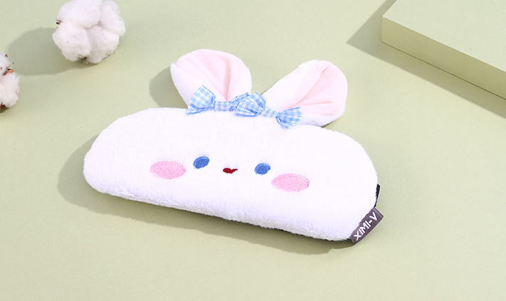 Cute Bunny Fluffy Eye Mask
