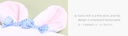 Cute Bunny Fluffy Eye Mask