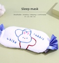 Cute Bunny Fluffy Eye Mask