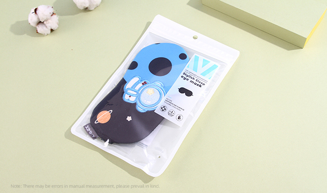 Interplanetary Astronaut Eye Mask